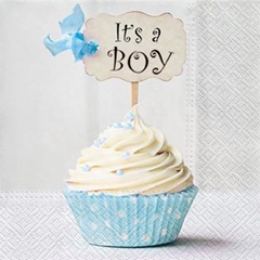 Șervețele pentru decoupage It s a Boy - 1 buc