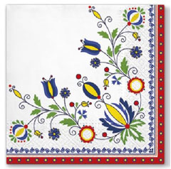 Șervețele pentru DECOUPAGE - Kashubian Design - 1 buc