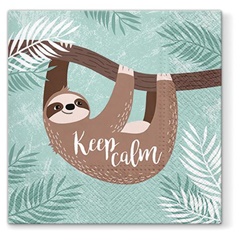 Servetele pentru decoupage Keep Calm - 1 buc