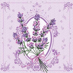Șervețele pentru DECOUPAGE - Lavandă- 1 buc