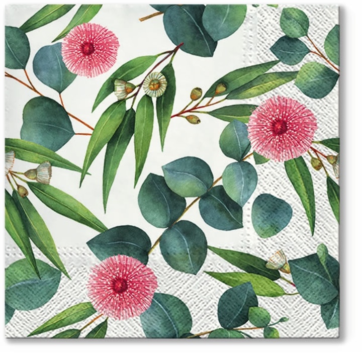Șervețele pentru decoupage Leaves of Eucalyptus - 1 piesă