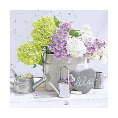 Șervețele pentru decoupage - Liliac - 1 produs