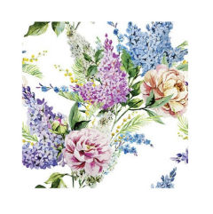 Șervețele pentru decoupage - Liliac de primavară - 1 produs