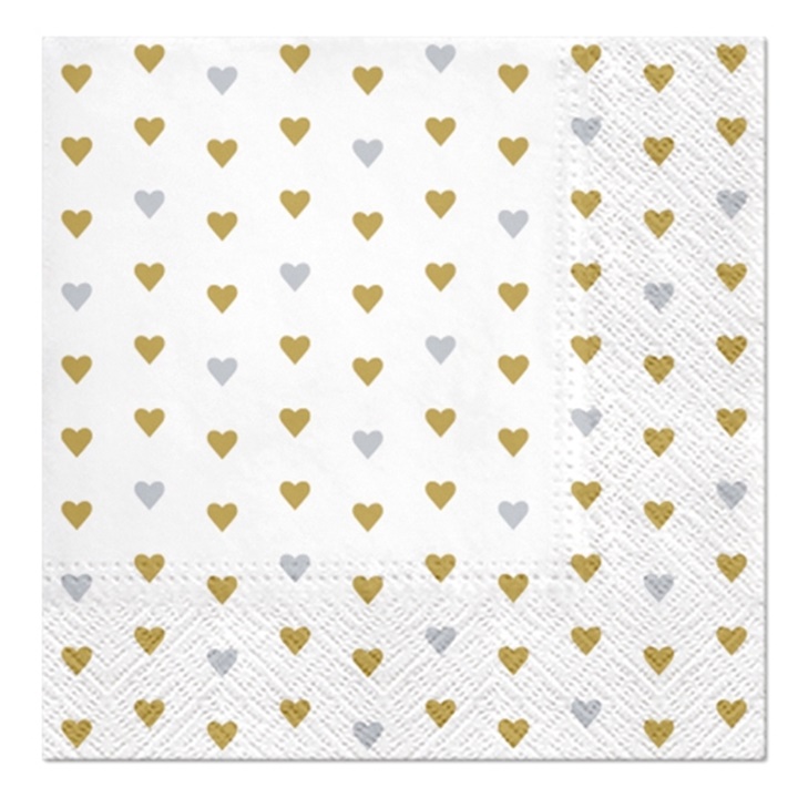 Șervețele pentru decoupage Lots of love - 1 piesă