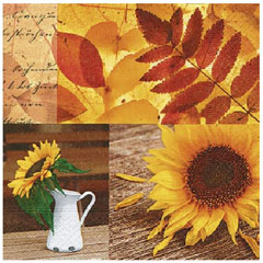Șervețele pentru DECOUPAGE - Lovely Autumn - 1 buc
