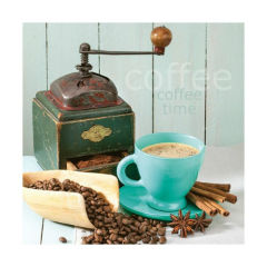Șervețele pentru decoupage - miros de cafea - 1 produs