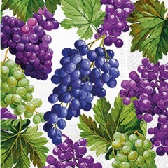 Servetele pentru decoupage Natural Grapes - 1 buc