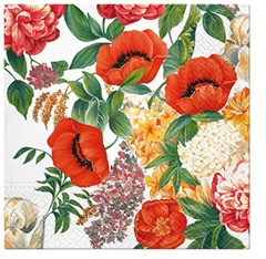 Șervețele pentru decoupage Nostalgic bouquet - 1 piesă