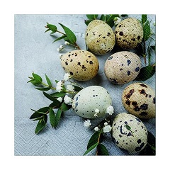 Servetele pentru decoupage - oua naturale - 1 produs
