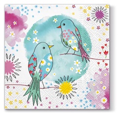 Servetele pentru decoupage Paradise - 1 buc
