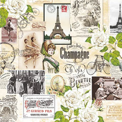 Șervețele pentru DECOUPAGE - Paris - 1 buc