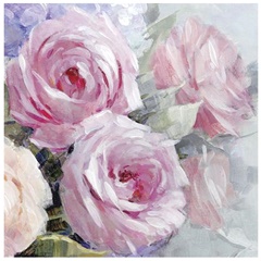 Servetele pentru decoupage Pink Roses - 1 buc