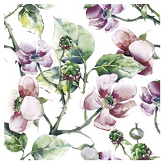 Servetele pentru decoupage Pink Wild Roses - 1 buc