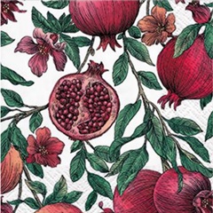Șervețele pentru decoupage - Pomegranate - 1 buc