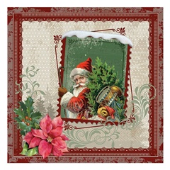 Servetele pentru decoupage Santa 1 bucata