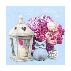 Șervețele pentru decoupage - Shabby Chic - 1 produs