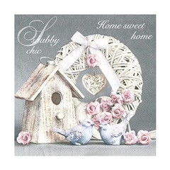 Servetele pentru decoupage - Shabby Chic Home - 1 produs