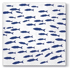 Servetele pentru decoupage Sharks - 1 buc