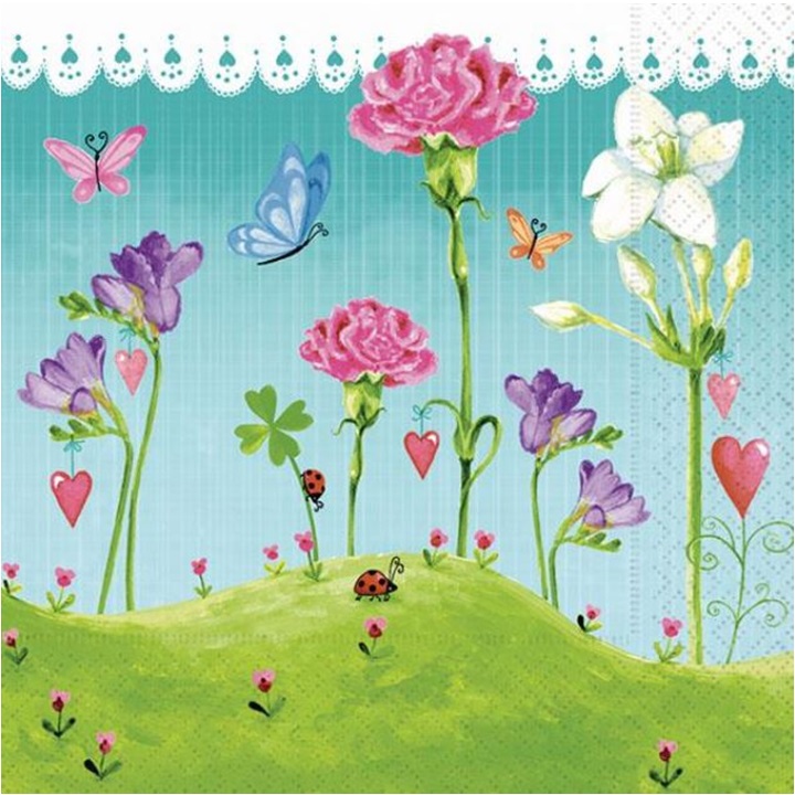 Șervețele pentru decoupage So Cute - 1 buc