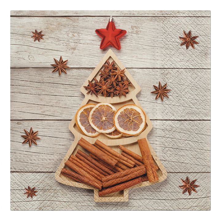 Servetele pentru decoupage Spices Tree - 1 buc