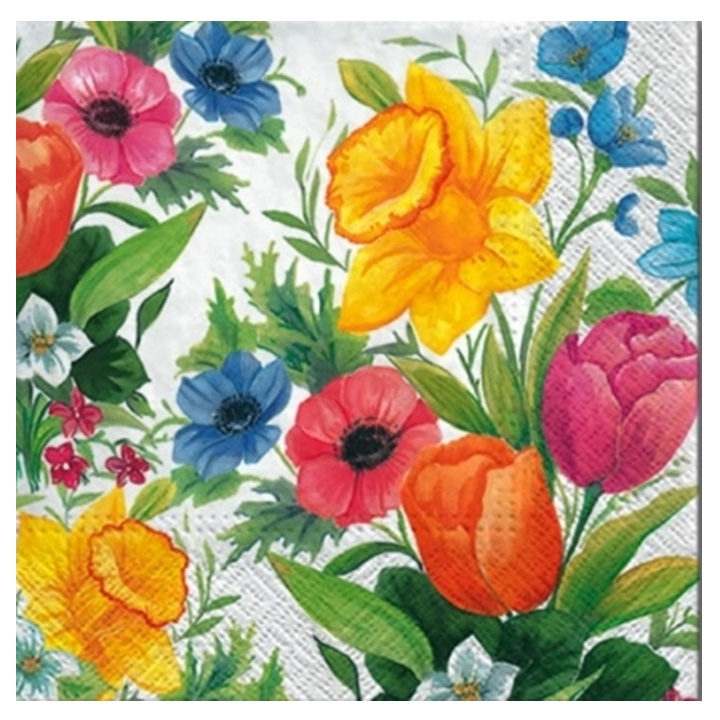 Șervețele pentru decoupage Spring Meadow - 1 piesă