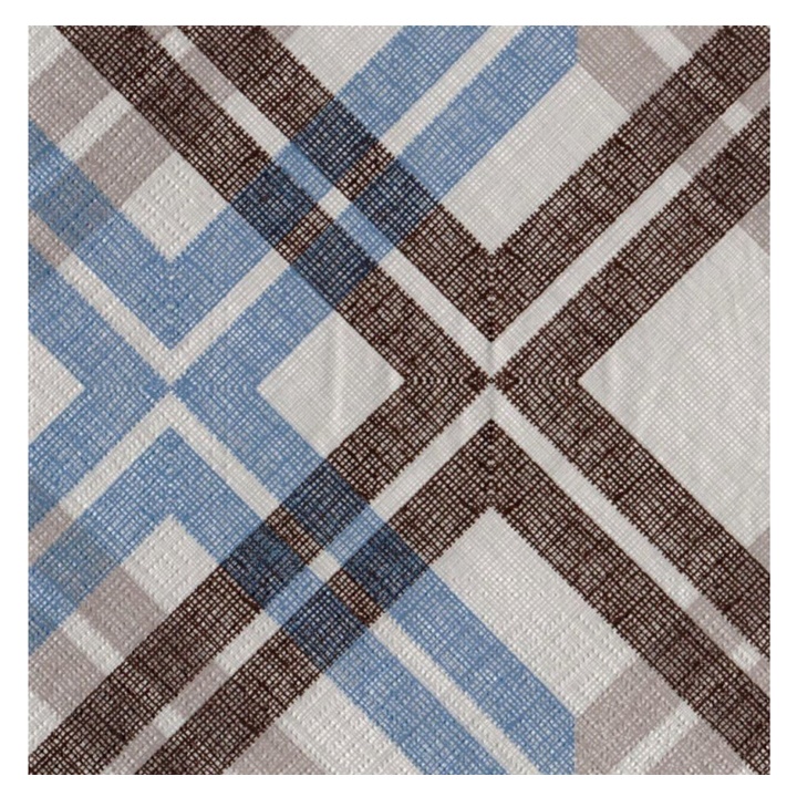 Șervețele pentru decoupage Stylish Check - 1 piesă