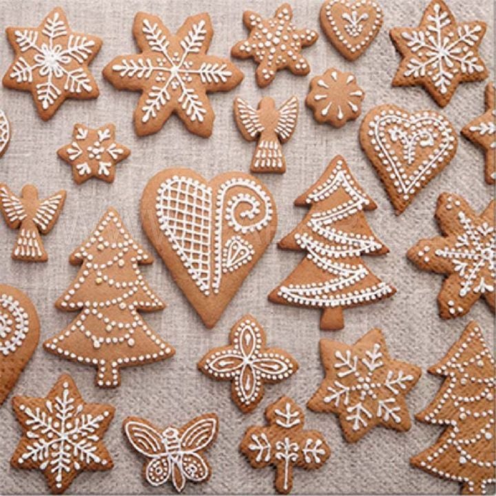 Servetele pentru decoupage Sweet Gingerbreads - 1 buc