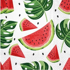 Șervețele pentru decoupage Tasty Watermelons - 1 buc