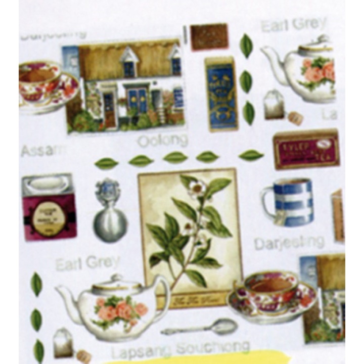 Șervețele pentru DECOUPAGE Tea Room - 1 buc