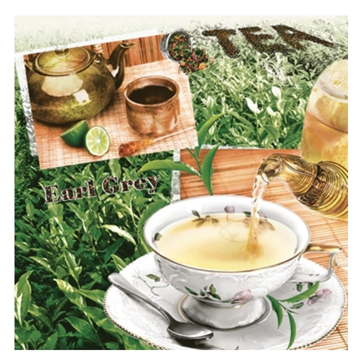 Șervețele pentru DECOUPAGE Tea Time - 1 buc