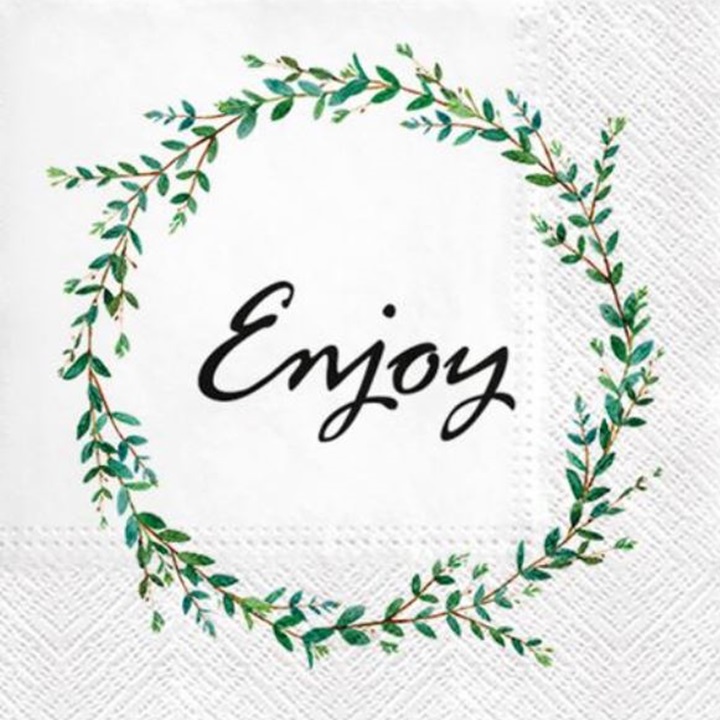 Servetele pentru decoupage Twigs Around - 1 buc