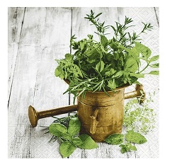 Servetele pentru decoupage Variety of Herbs - 1 buc
