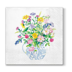 Șervețele pentru decoupage - Vază cu flori - 1 produs
