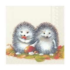 Șervețele pentru DECOUPAGE - Welcome Little Friends - 1 buc