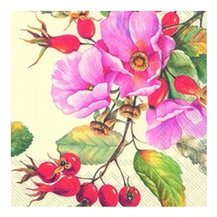 Servetele pentru decoupage Wild Rose - 1 buc