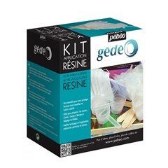 Set accesorii pentru lucru cu rasina Pebeo gedeo