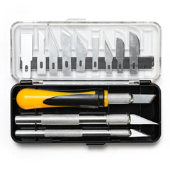 Set accesorii sculptură Art Master - 16 piese