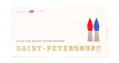 Set acuarele profesionale Saint-Petersburg - 24x2.5ml