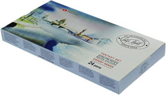 Set acuarele profesionale White Nights Fantasy - 24x2.5ml