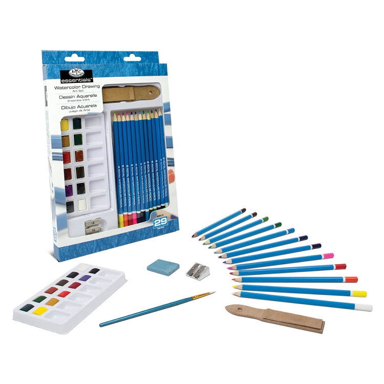 Set acuarele Royal & Langnickel Essentials - 29 piese 