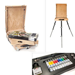 Set artistic Loving Vincent big