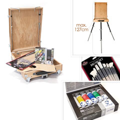 Set artistic Loving Vincent medium