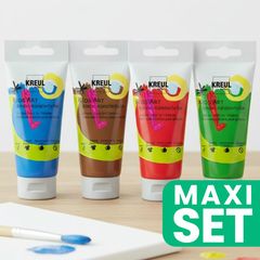 Set avantajos de vopsele pentru copii - 4 nuanțe