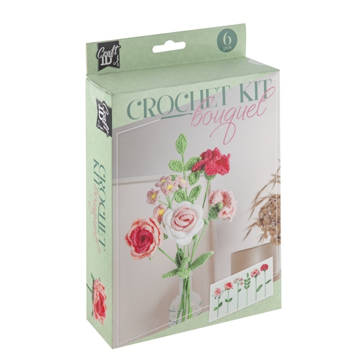Set buchet croșetat