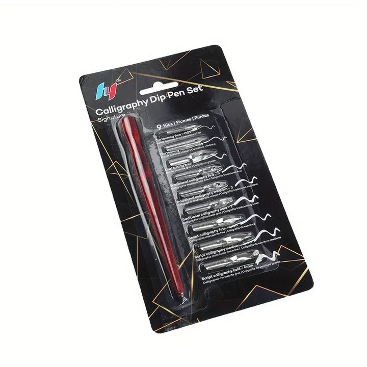 Set caligrafie 10 buc