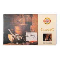 Set clasic de vopsele în ulei