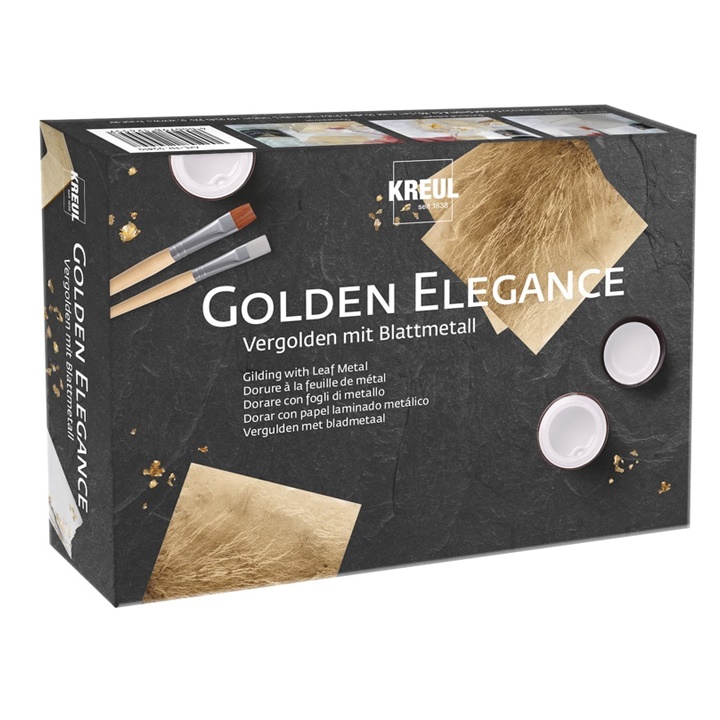 Set complet pentru aurire Golden Elegance - KREUL