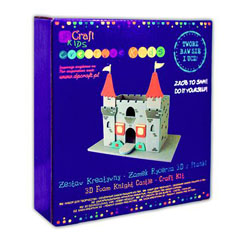 Set creativ - Castel 3D