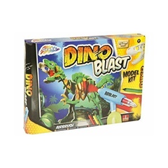 Set creativ de airbrush pentru copii Grafix Dino Blast
