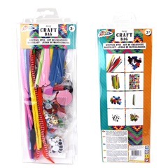 Set creativ Grafix Megacraft Bag - 250 buc